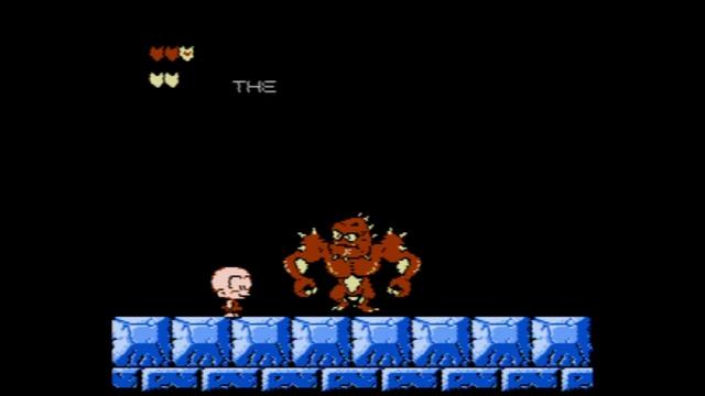 Bonk's Adventure NES смотреть онлайн
