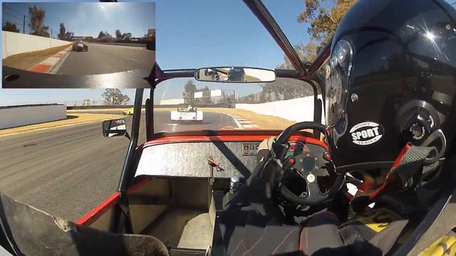 Lotus Challenge Class L / Locost Formula - Kyalami 2014/07/12 - Race 1