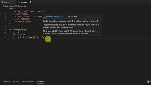 Python: While-loop_อธิบายการทำงานของ break continue และ pass смотреть онлайн