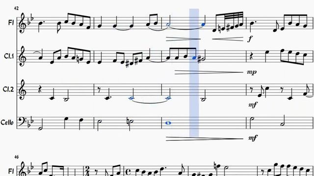 Cinema Paradiso. Quartet for Flute, 2 Clarinets & Cello смотреть онлайн