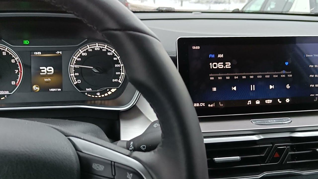 Потеют стекла в Geely Coolray? смотреть онлайн