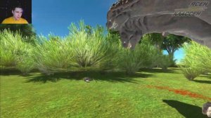 ДИНОЗАВРЫ ПРОТИВ ГИДРЫ (Animal Revolt Battle Simulator #2) | Ясен Классен