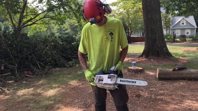 Holzfforma G111 Unboxing/Real-World Climbing Arborist Review