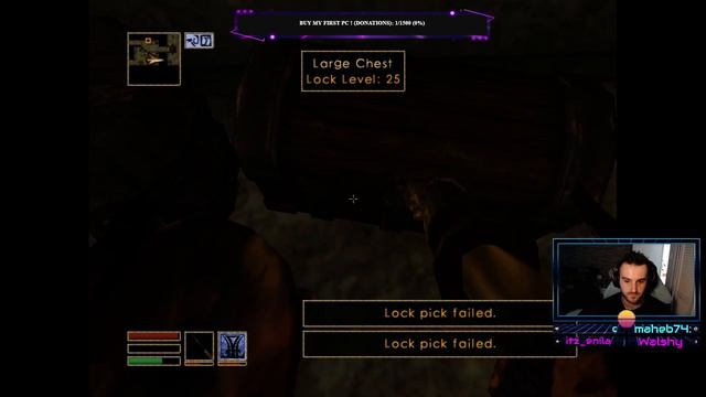 MORROWIND PARTIE 5 : MAISON DAGOTH, LE SEIGNEUR DREMORA ET VIVEC L'ESCARGOT !