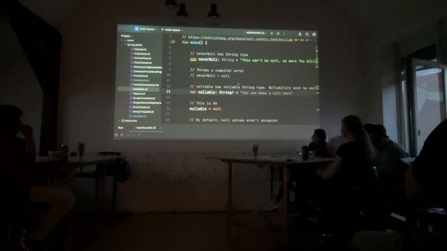 Kotlin Beginners Night: What is Kotlin? смотреть онлайн