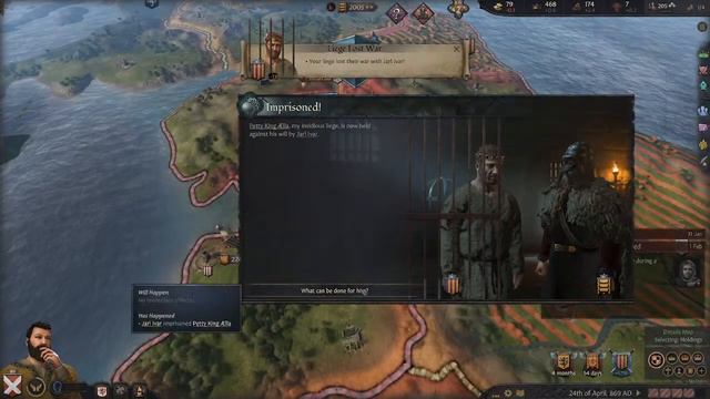 Crusader Kings 3 Ironman playthrough, maybe AOE 4 coop смотреть онлайн