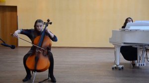 Масне «Элегия» - виолончель