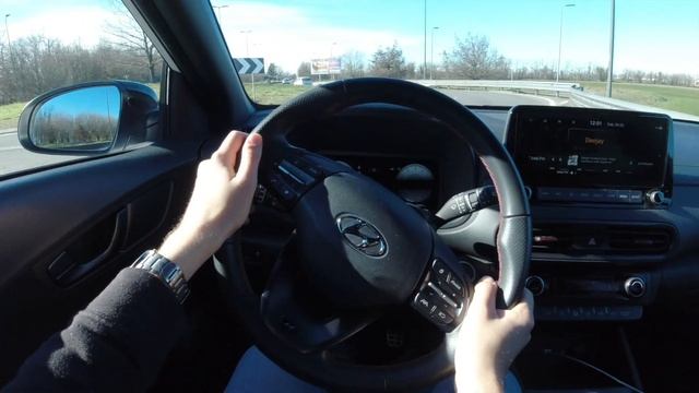 Hyundai Kona 2023 | POV Test Drive смотреть онлайн