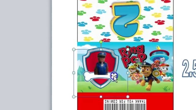 Ring Pop Wrapper in MS Publisher | Tam's Sweet Life смотреть онлайн