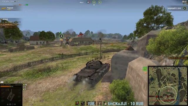 СТРИМ: ЛИНИЯ ФРОНТА , ЭПИЗОД 5 - ТЕСТИРУЕМ EMIL 1951 | WORLD OF TANKS смотреть онлайн