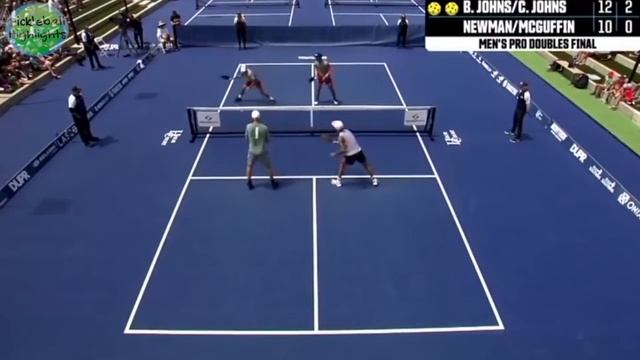 TOP 10 PICKLEBALL POINTS OF THE YEAR - 2021