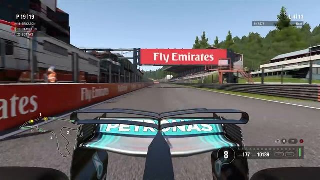 How Slow is 0% AI on F1 2017 (Slowest AI Challenge) смотреть онлайн