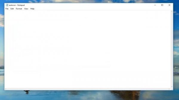 How to Make an Autorun.inf File [Tutorial]