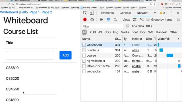 M3L2 4 CreateCourse Service And Client