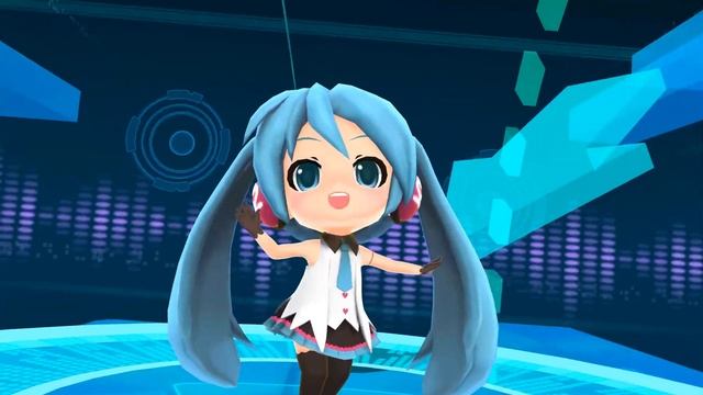 Hatsune Miku: Project Mirai DX - Electric Angel feat. Miku 4K 60FPS смотреть онлайн
