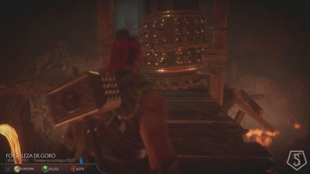 ASEGURA TODO EL CONTENIDO de Scorpion en la Kripta | MK11 смотреть онлайн