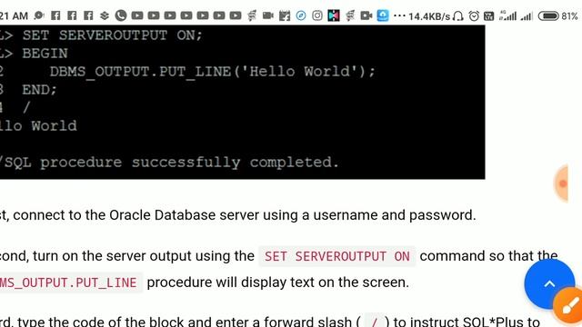 PLSQL anonymous Block in Tamil #anonymousblockinplsql #plsql #sql #anonymous_block | PLSQL anonymou смотреть онлайн