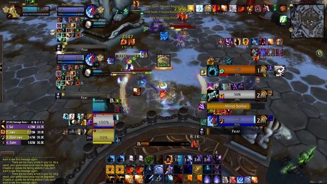 ROAD TO OBSIDIAN RANK ONE EP. 1 - The Return of Shadowlands Style RMP *Fire Sub Holy* смотреть онлайн