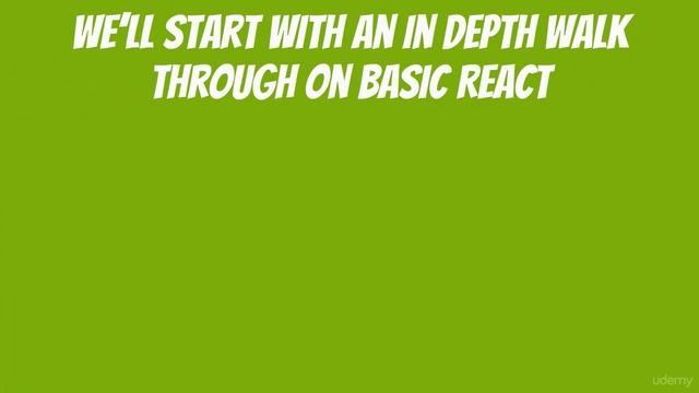 The Complete React Native and Redux Course смотреть онлайн