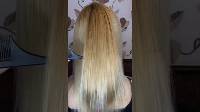 Ботокс на осветлённый, повреждённой волос ? inst: @botoks__essentuki смотреть онлайн