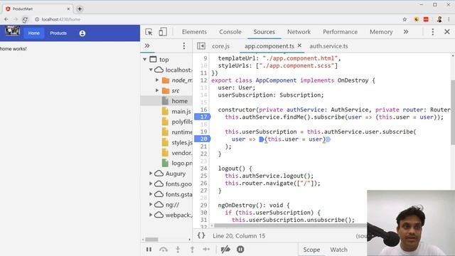 User Registration Using Token Refresh And Local Storage In Angular | 0010-24 смотреть онлайн