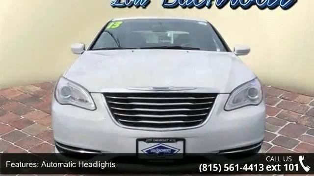 2013 Chrysler 200 LX - Bachrodt Chevrolet - Rockford, IL ... смотреть онлайн