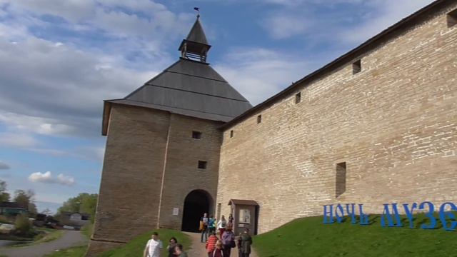 Ночь музеев Старая Ладога смотреть онлайн