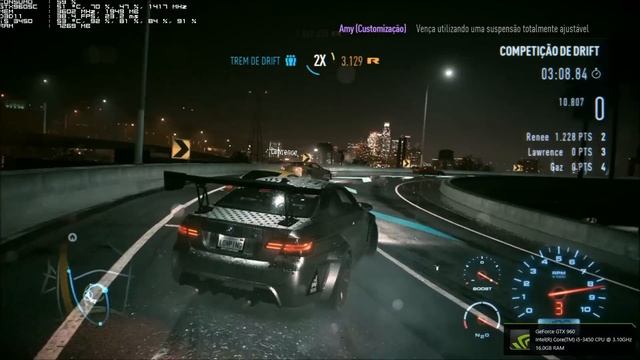 Need For Speed. EVGA GTX 960 e i5 3450 - Parte 1 смотреть онлайн