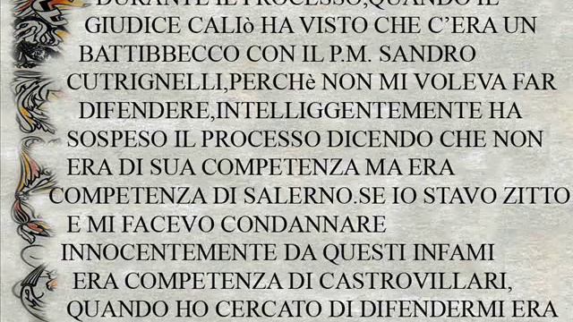 Melicuccà CAVALIERE GAETANO CASSANO IONIO IL COMPLOTTO DEGLI INFAMI DELLO STATO.wmv смотреть онлайн