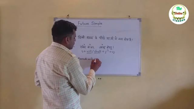 Learn Future Simple Tense / Sentences & Formula / Will Shall English Grammar By The Online Classes смотреть онлайн