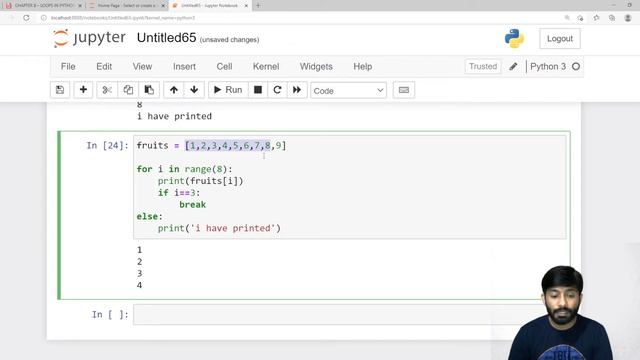 9. CHAPTER 8 – LOOPS IN PYTHON смотреть онлайн