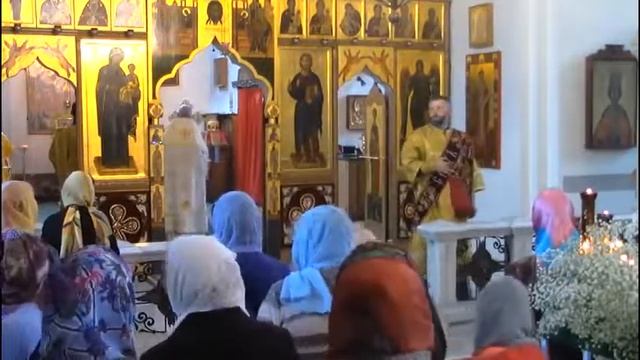 29 августа 2021 года. Литургия, Молебен перед началом учебного года. Неделя 10-я по Пятидесятнице. смотреть онлайн