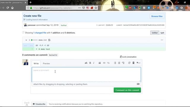 Learn Git & GitHub Tutorial Course Video No 28 - Commit details смотреть онлайн