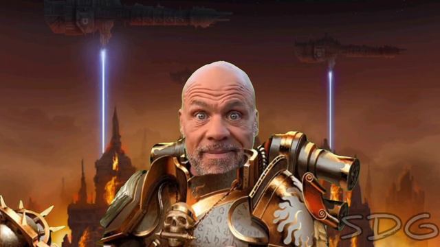 Lorgar when the Emperor burns down Monarchia [40k] смотреть онлайн