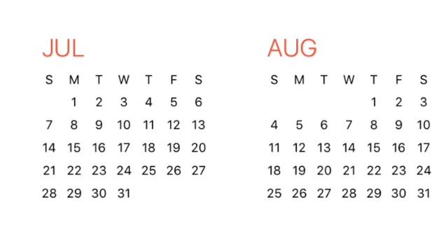 1985 Calendar смотреть онлайн