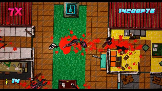 Hotline Miami 2: Wrong Numver - Custom Level - The Villa смотреть онлайн