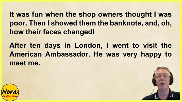 Learn English through Story ? Interesting English Story (level 3) – The Banknote | Nora #1 смотреть онлайн