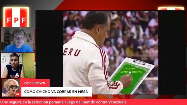 EXCLUSIVA: JUAN REYNOSO no seguirá en la selección peruana, luego del partido contra Venezuela смотреть онлайн