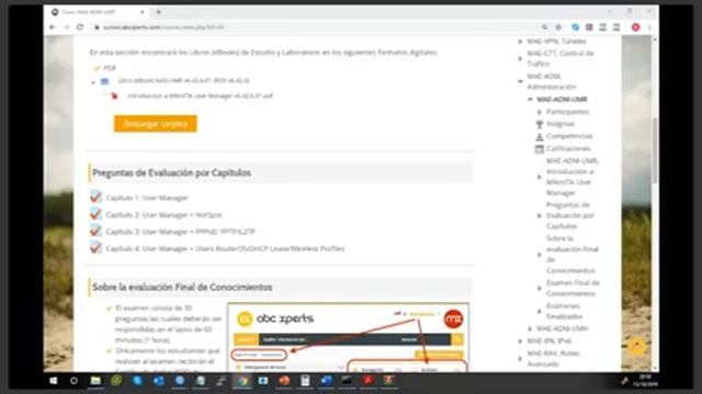 MAE-ADM-UMR: Introducción a MikroTik User Manager (15 Octubre 2019) смотреть онлайн