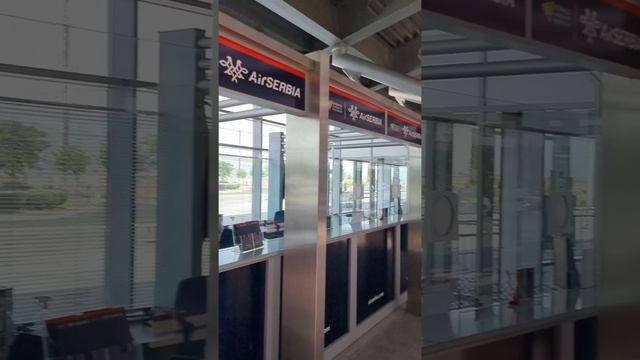 Аэропорт Подгорицы. смотреть онлайн