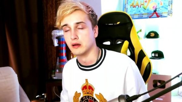 Маруся пугает Данкара #Данкар