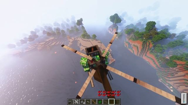 Este Mod añade AVIONES, HÉLICOPTEROS y AVIONETAS a Minecraft ? | Simple Planes 1.19.2 смотреть онлайн