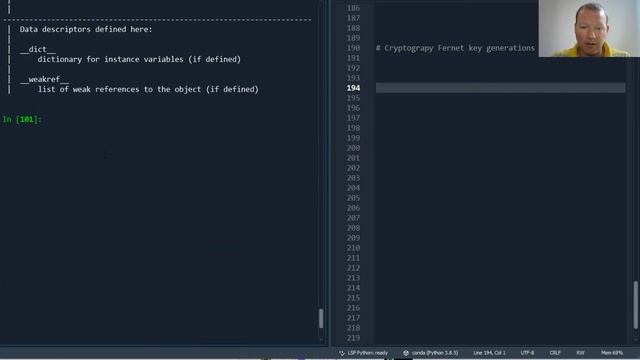 Python Basics Tutorial Cryptography Fernet Key Generation || Data Encryption смотреть онлайн