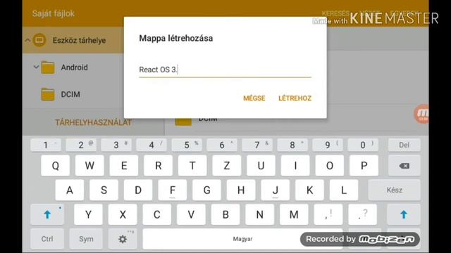 Első videóm! React OS letöltés Limbo Pc Emulatorral! Androidon 1. Rész смотреть онлайн
