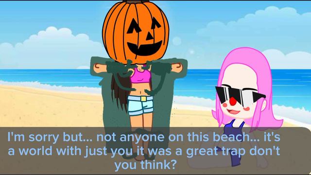 The Evil Tickling Pumpkin🎃⛱️😈 FT. @TkDraws24 and @flipa_TK смотреть онлайн