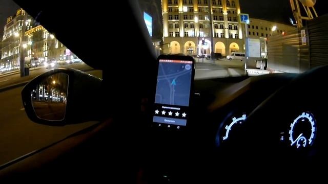 Отработал 8 часов в такси в конце января. Результат смотреть онлайн