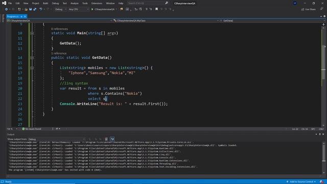 C# Technical Job Interview - 50 Questions and Answers Part 5 смотреть онлайн