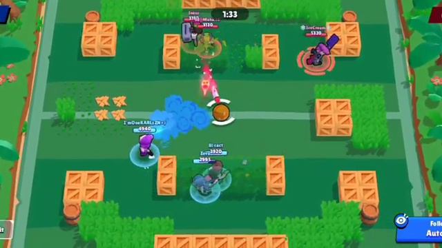 ЭМЗ БРОУ БОЛЛ 750+/ТРИКШОТЫ, ЗАМЕСЫ/BRAWL STARS смотреть онлайн