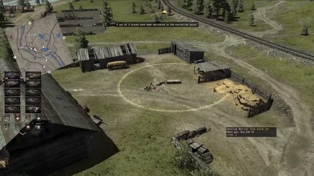 This NEW WWII RTS DLC Adds Great Missions on the Brutal Eastern Front | Call to Arms: Gates of Hell смотреть онлайн