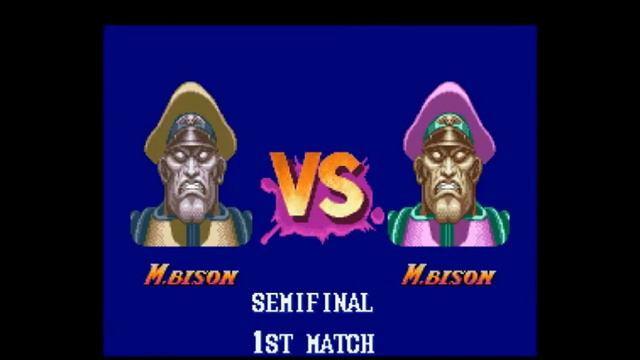 Super Street Fighter 2 Tournament Mode 7 смотреть онлайн
